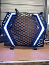 MB Whips Kawasaki Teryx KRX Fangs With Grille Mount