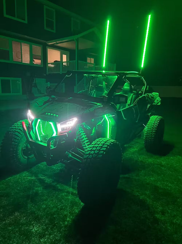 MB Whips Kawasaki Teryx KRX LED Stage 2 Underglow