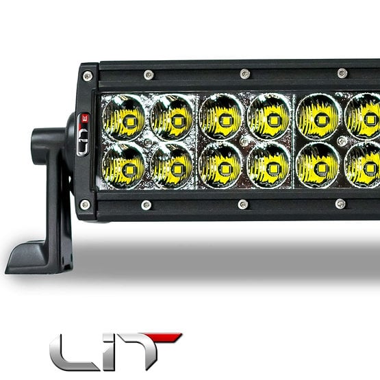 MB Whips LIT Curved Double Row 5 Watt 32” E-Series LED