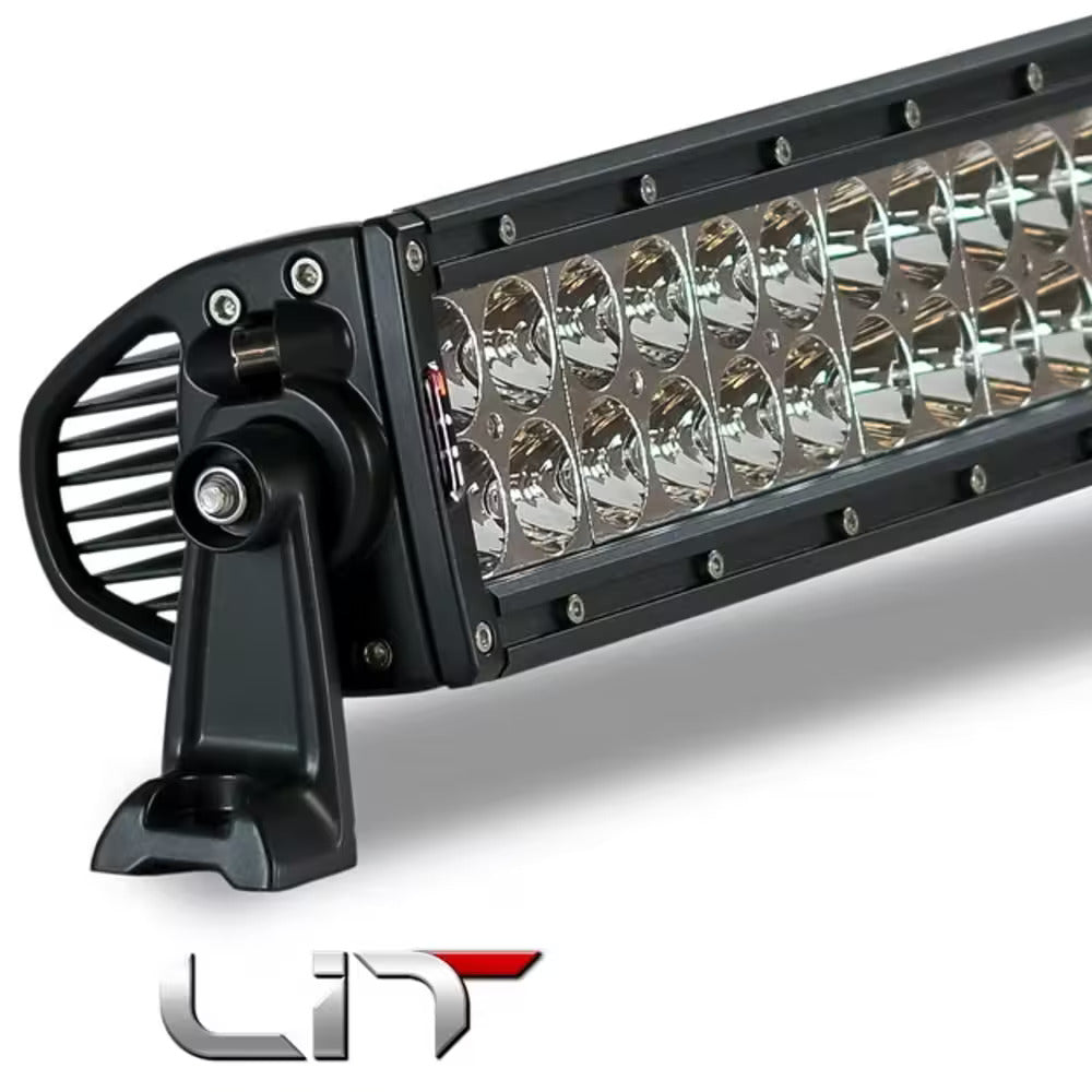 MB Whips LIT Curved Double Row 5 Watt 42” E-Series LED