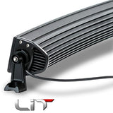 MB Whips LIT Curved Double Row 5 Watt 42” E-Series LED