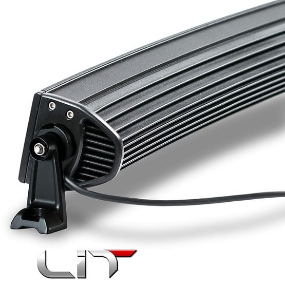 MB Whips LIT Curved Double Row 5 Watt 52” E-Series LED