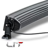 MB Whips LIT Curved Double Row 5 Watt 52” E-Series LED