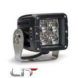 MB Whips LIT LED 10 Watt Flood Pods