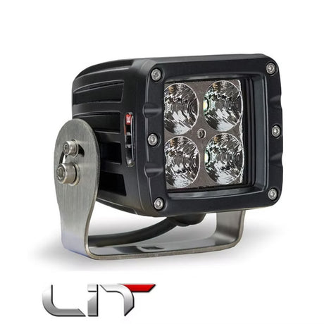 MB Whips LIT LED 10 Watt Flood Pods