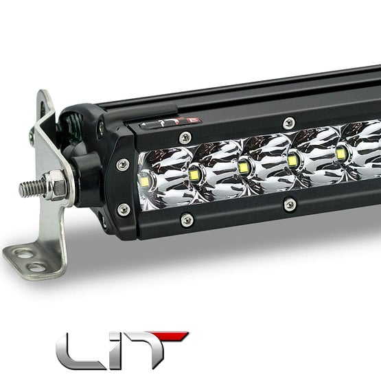 MB Whips LIT Single Row 5 Watt 32” E-Series LED