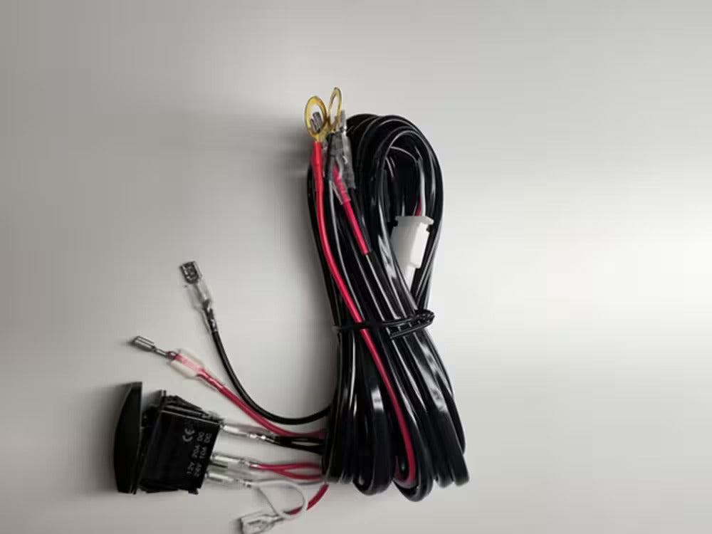 MB Whips Plug and Play Wiring Harness for Whips or Rock Lights