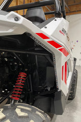 MB Whips Polaris RZR 200 8 Strip Underglow Kit