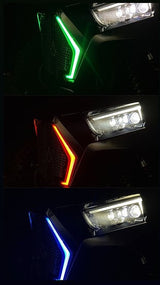 MB Whips Polaris RZR Fang Light Kit w/Turn Signals