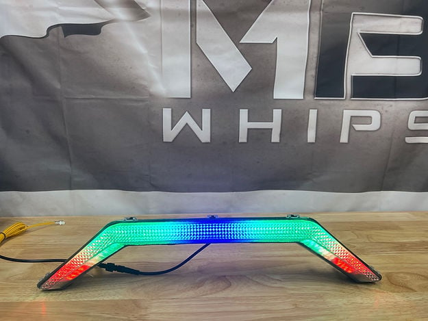 MB Whips Polaris RZR Pro XP/Pro R/Turbo R Accent Light w/Turn Signals