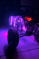 MB Whips Polaris RZR Stage 2 LED Underglow 12 Strip Kit