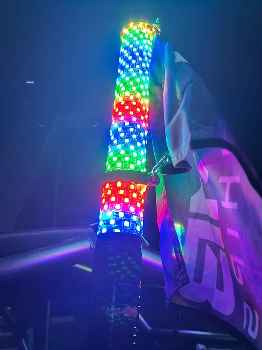 MB Whips Pro Series Flash Whips Pair - Whips Only