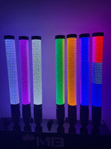 MB Whips Pro Series Radiant Whips - Pair