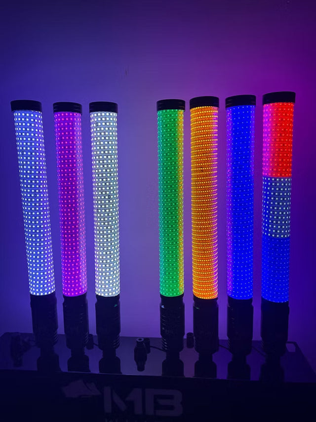 MB Whips Pro Series Radiant Whips - Pair