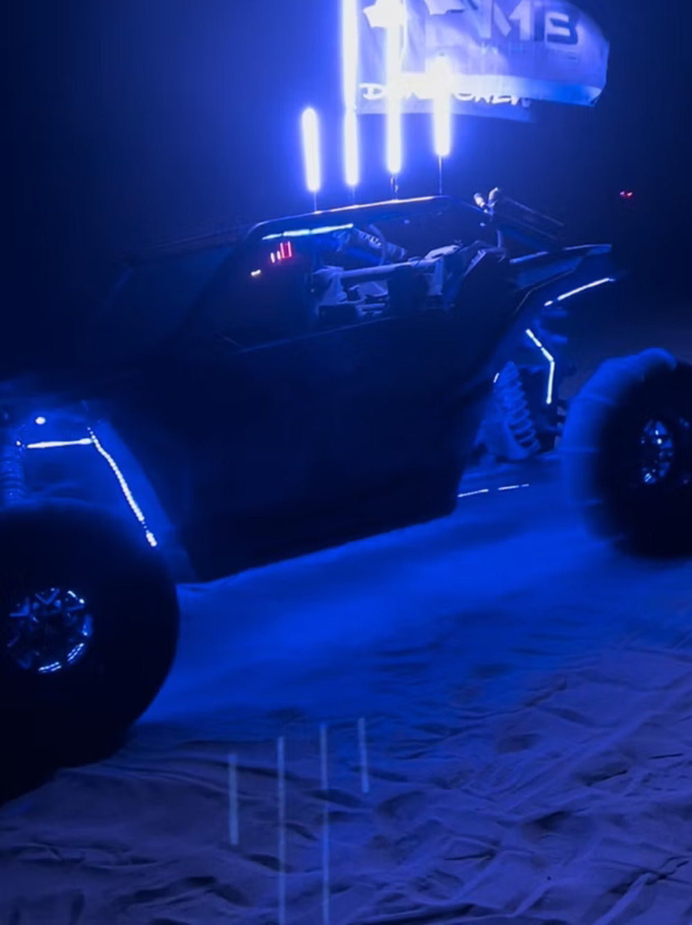 MB Whips Radiant Series Whip - Pairs