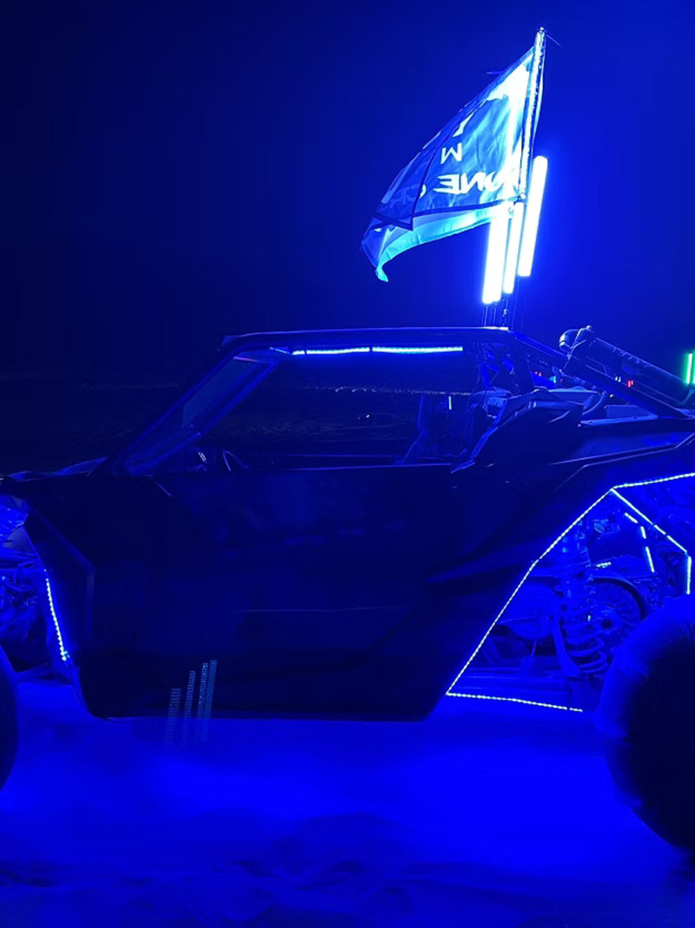 MB Whips Radiant Series Whip - Pairs