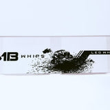 MB Whips Shorty V2 Flash Pro Elite Whip - Pair