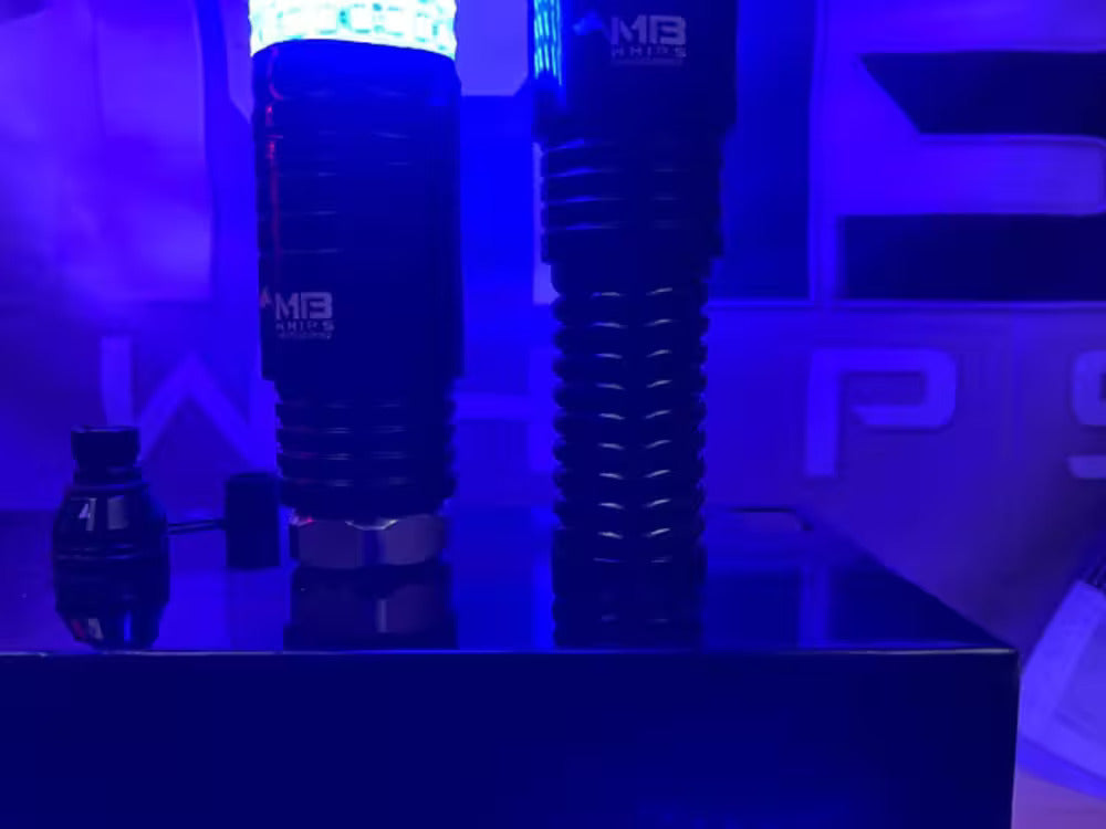 MB Whips Spring Powered Base