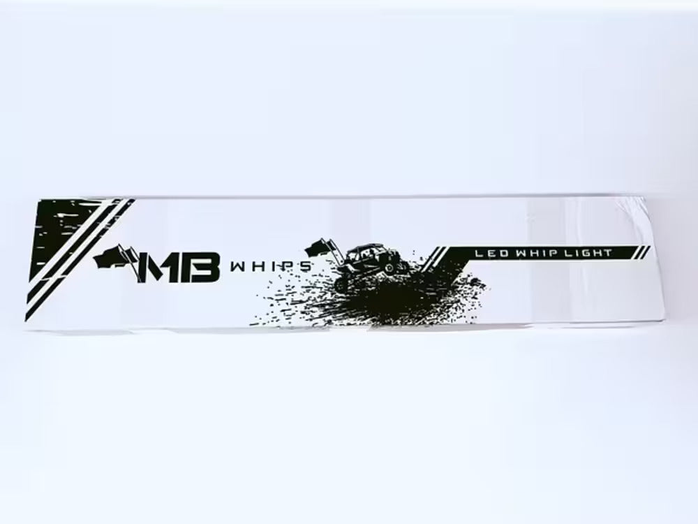 MB Whips V2 Flash Pro Whip - Pair