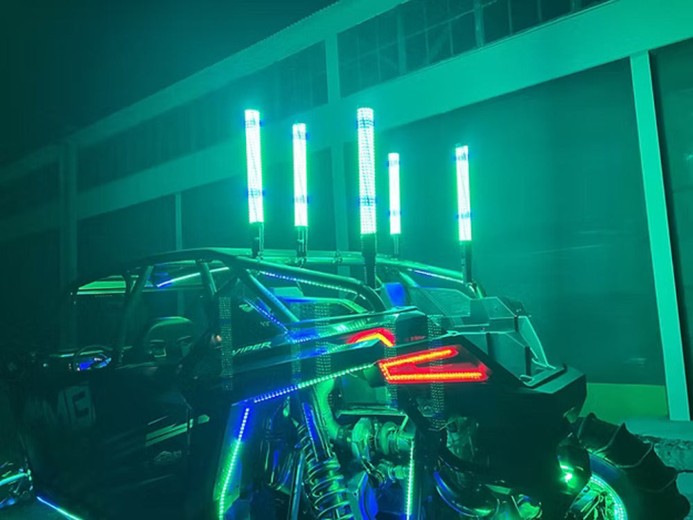 MB Whips V2 Flash Pro Whip - Pair