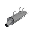 MBRP '10-'17 Polaris Ranger 500/800 Performance Series Slip-On Exhaust