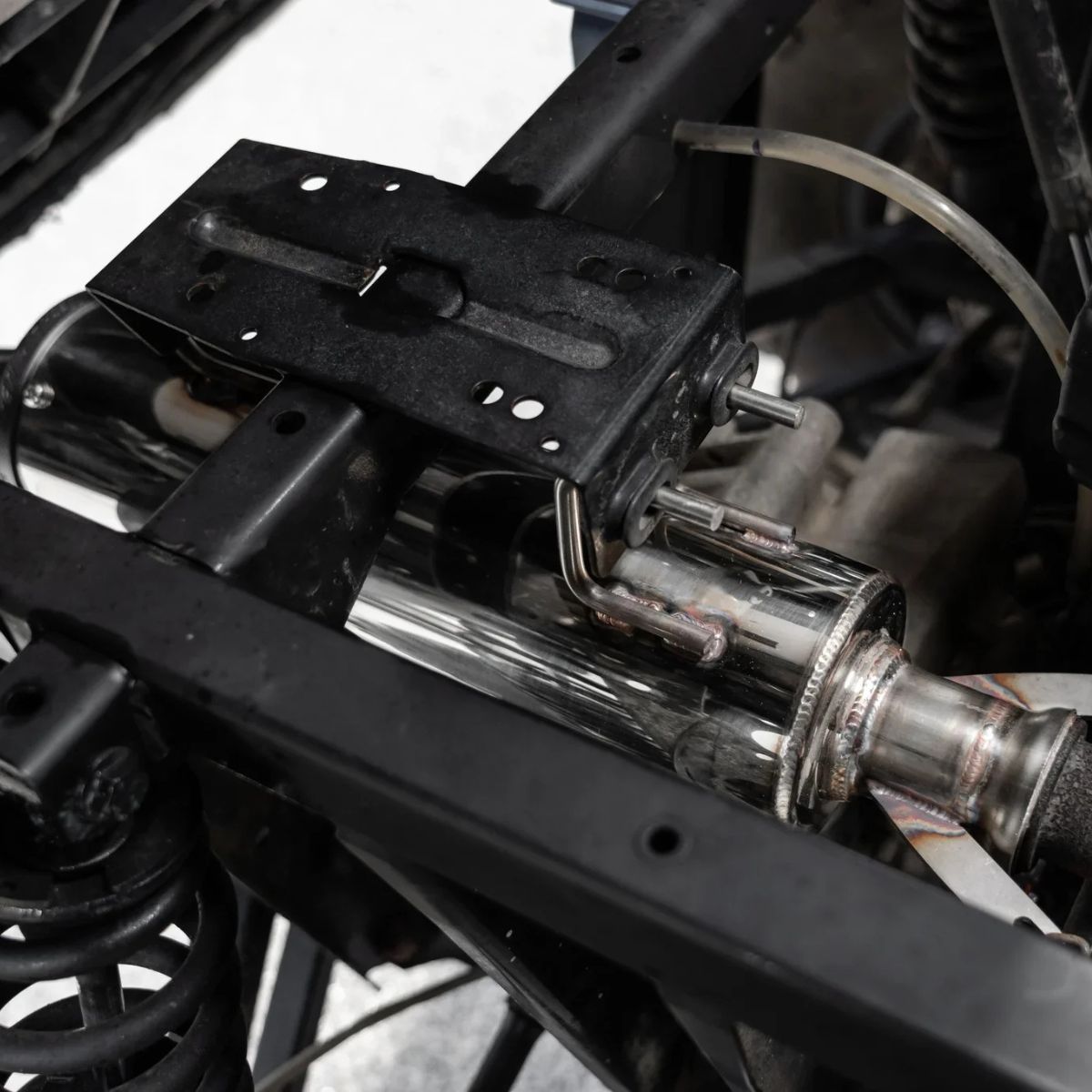 MBRP '10-'17 Polaris Ranger 500/800 Performance Series Slip-On Exhaust