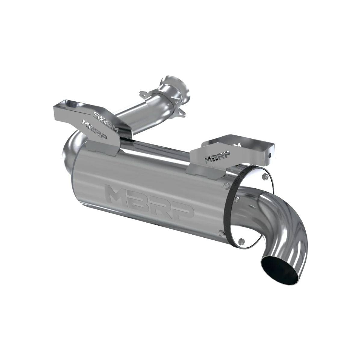 MBRP '14-'21 CF Moto ZFORCE 800 Performance Series Slip-On Exhaust