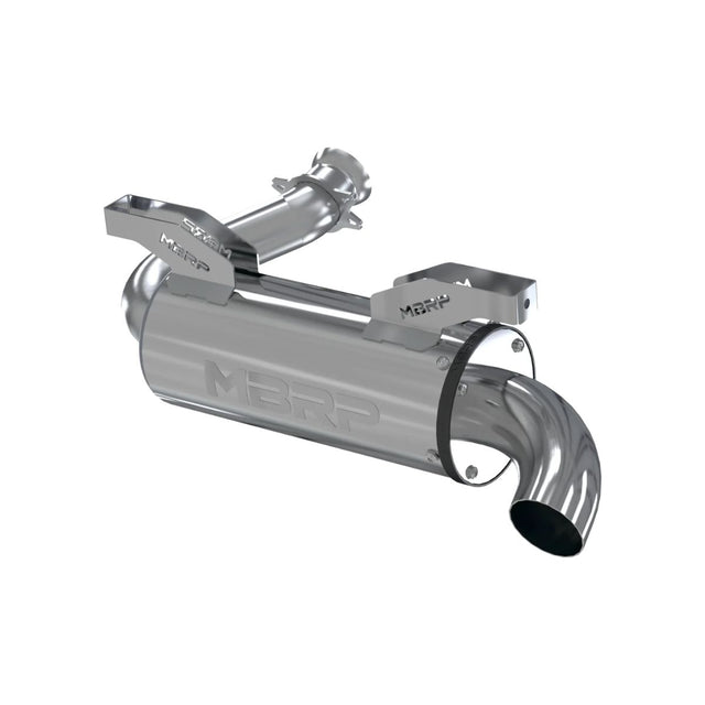 MBRP '14-'21 CF Moto ZFORCE 800 Performance Series Slip-On Exhaust