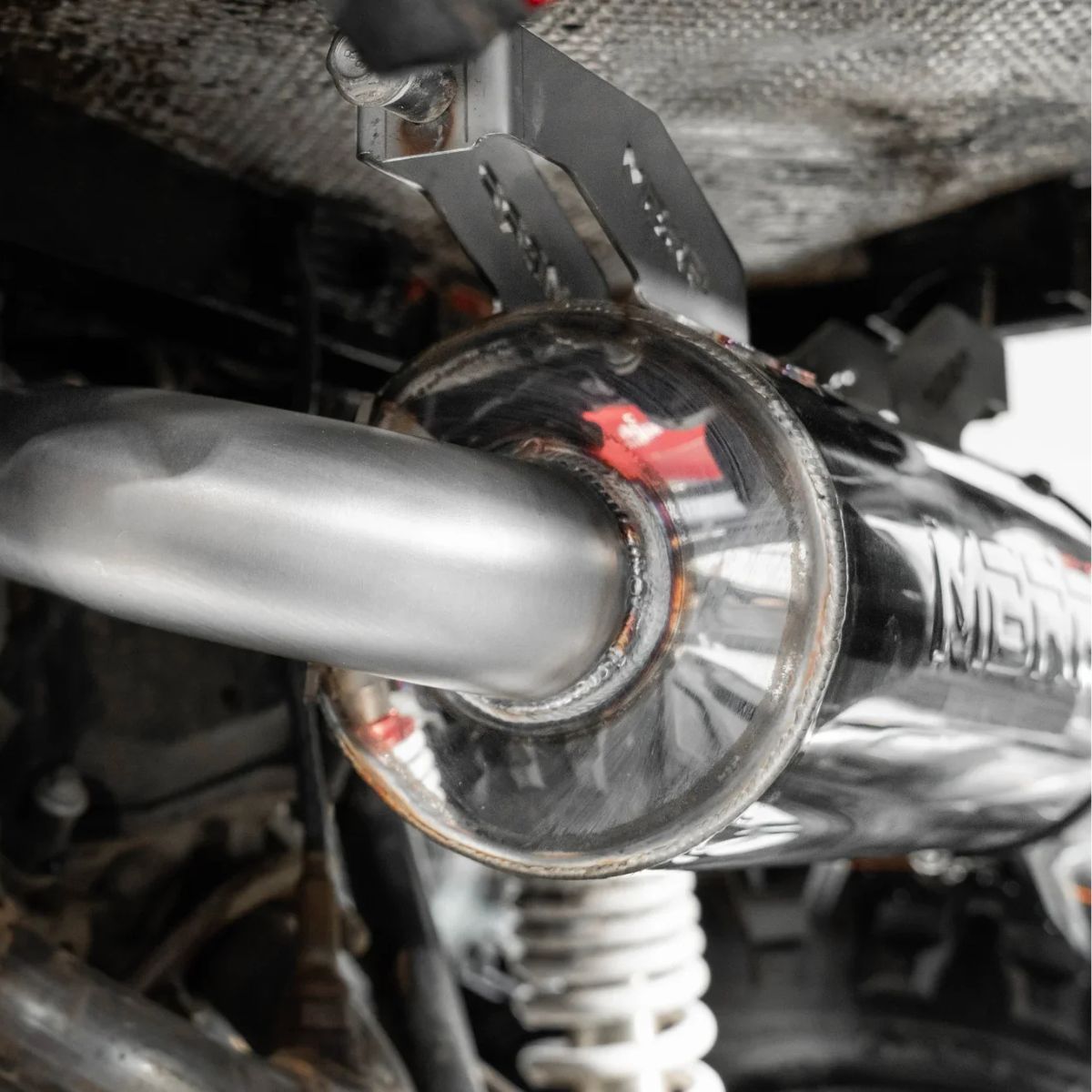 MBRP '14-'21 CF Moto ZFORCE 800 Performance Series Slip-On Exhaust