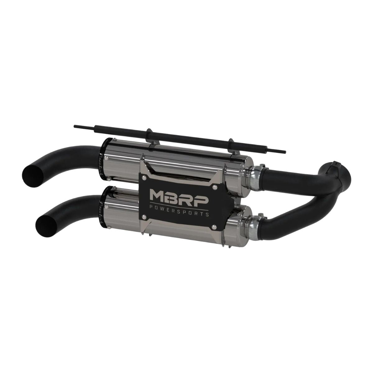 MBRP '14 Polaris RZR 900 Performance Series Slip-On Exhaust