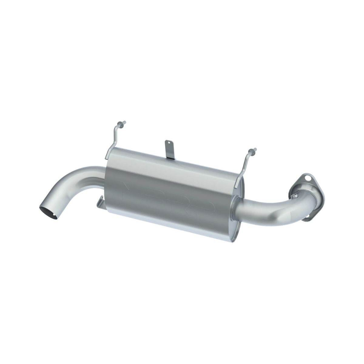 MBRP '14 Polaris RZR XP 1000 Sport Series Chambered Core Moderate Slip-On Exhaust (OPEN BOX)