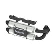 MBRP '15-'17 Polaris RZR XP 1000 Performance Series Slip-On Exhaust