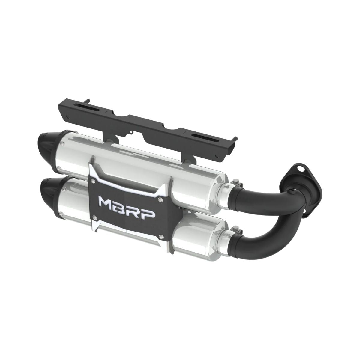MBRP '15-'17 Polaris RZR XP 1000 Performance Series Slip-On Exhaust