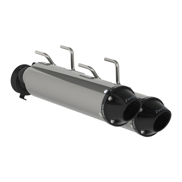 MBRP '15-'20 Arctic Cat/Textron Wildcat Aggressive Performance Series Straight Core Slip-On Exhaust