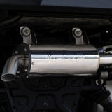 MBRP '15-'26 Polaris Ranger 570/Crew Moderate Performance Series Slip-On Exhaust