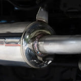 MBRP '15-'26 Polaris Ranger 570/Crew Moderate Performance Series Slip-On Exhaust