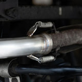 MBRP '15-'26 Polaris Ranger 570/Crew Moderate Performance Series Slip-On Exhaust