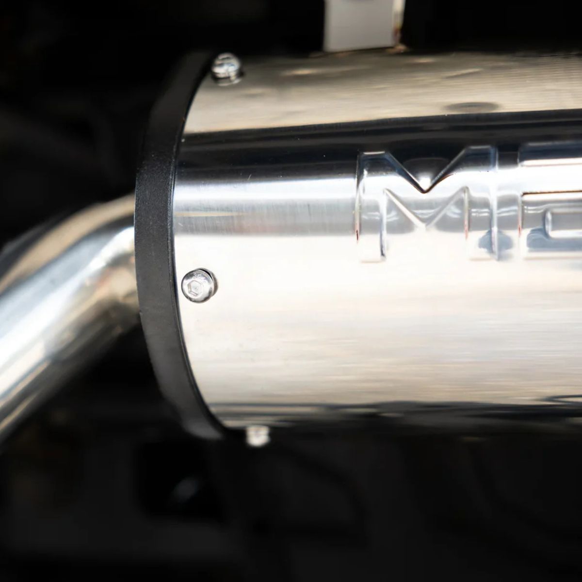 MBRP '15-'26 Polaris Ranger 570/Crew Moderate Performance Series Slip-On Exhaust