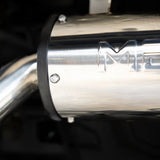 MBRP '15-'26 Polaris Ranger 570/Crew Moderate Performance Series Slip-On Exhaust