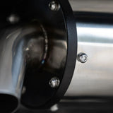 MBRP '15-'26 Polaris Ranger 570/Crew Moderate Performance Series Slip-On Exhaust