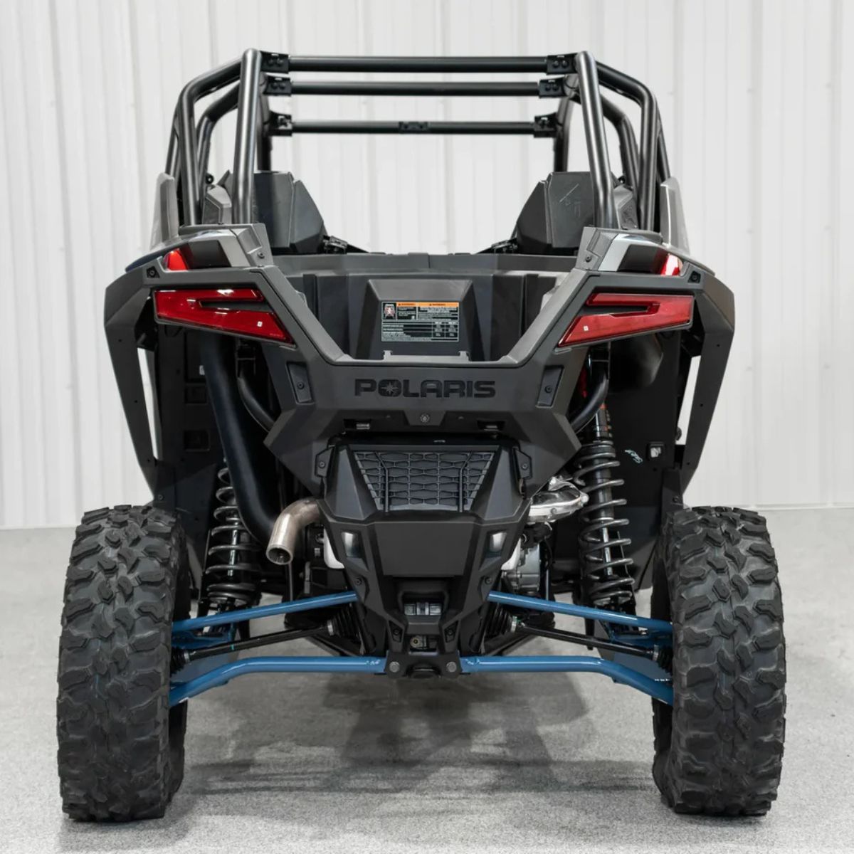 MBRP '16-'21 Polaris RZR XP Turbo/Turbo S Aggressive Performance Series Front Pipe Exhaust