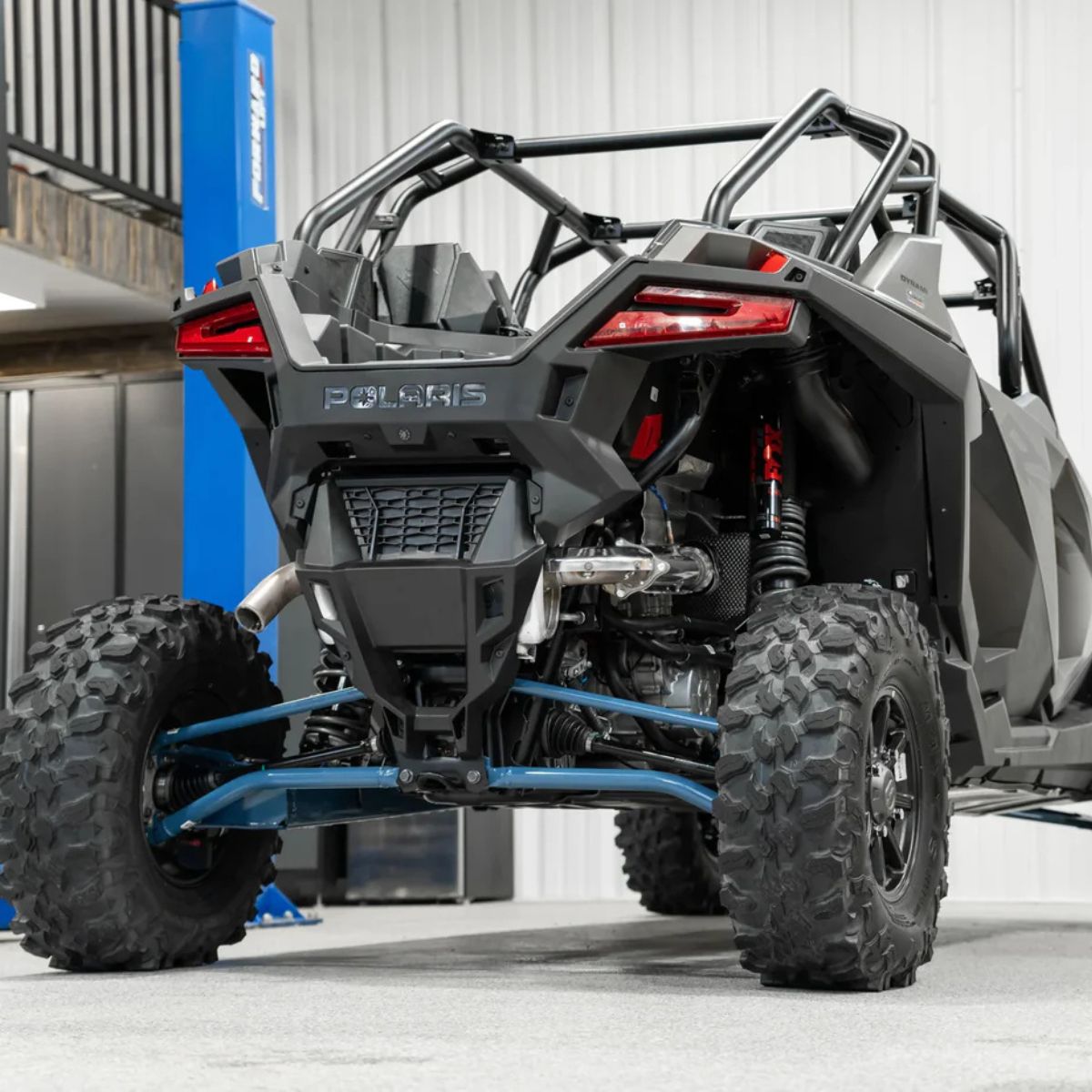MBRP '16-'21 Polaris RZR XP Turbo/Turbo S Aggressive Performance Series Front Pipe Exhaust