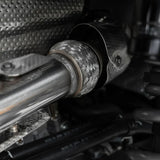 MBRP '16-'21 Polaris RZR XP Turbo/Turbo S Aggressive Performance Series Front Pipe Exhaust