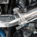 MBRP '16-'21 Polaris RZR XP Turbo/Turbo S Aggressive Performance Series Front Pipe Exhaust