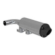 MBRP '16-'25 Yamaha YXZ1000R Aggressive Performance Series Straight Core Slip-On Exhaust