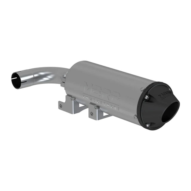 MBRP '16-'25 Yamaha YXZ1000R Aggressive Performance Series Straight Core Slip-On Exhaust
