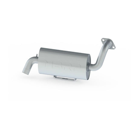 MBRP '16-'26 Polaris RZR/General XP 1000 Moderate Sport Series Chambered Core Slip-On Exhaust