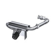 MBRP '17-'26 Can-Am Maverick X3 Aggressive Performance Series Chambered Core Slip-on Exhaust