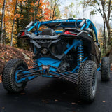 MBRP '17-'26 Can-Am Maverick X3 Aggressive Performance Series Chambered Core Slip-on Exhaust