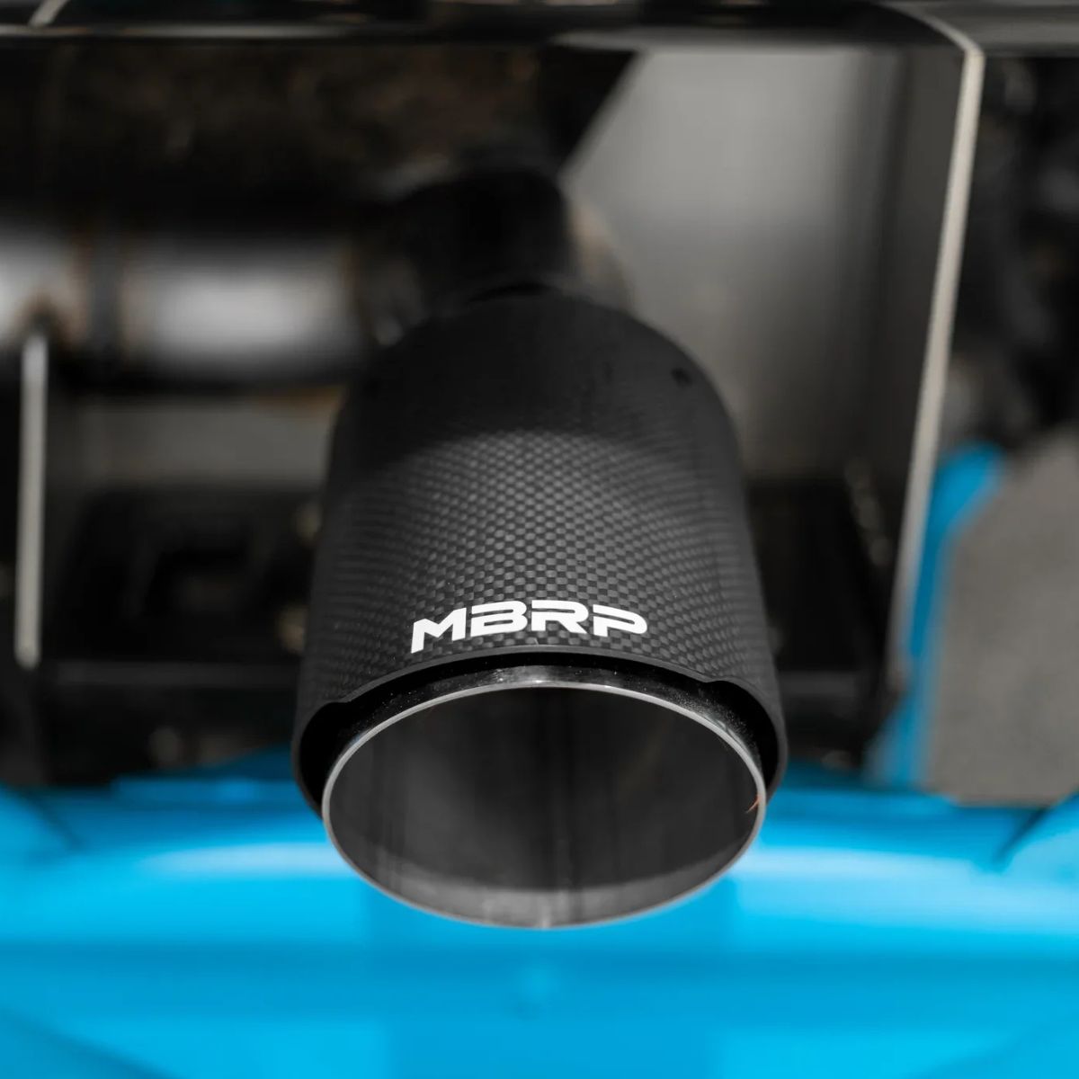 MBRP '17-'26 Can-Am Maverick X3 Aggressive Performance Series Chambered Core Slip-on Exhaust